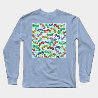 Seahorse Party Long Sleeve T-Shirt